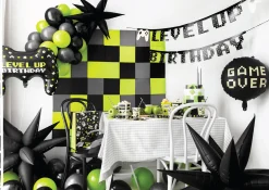 Level Up Birthday Controller Foil Balloon 25.5in