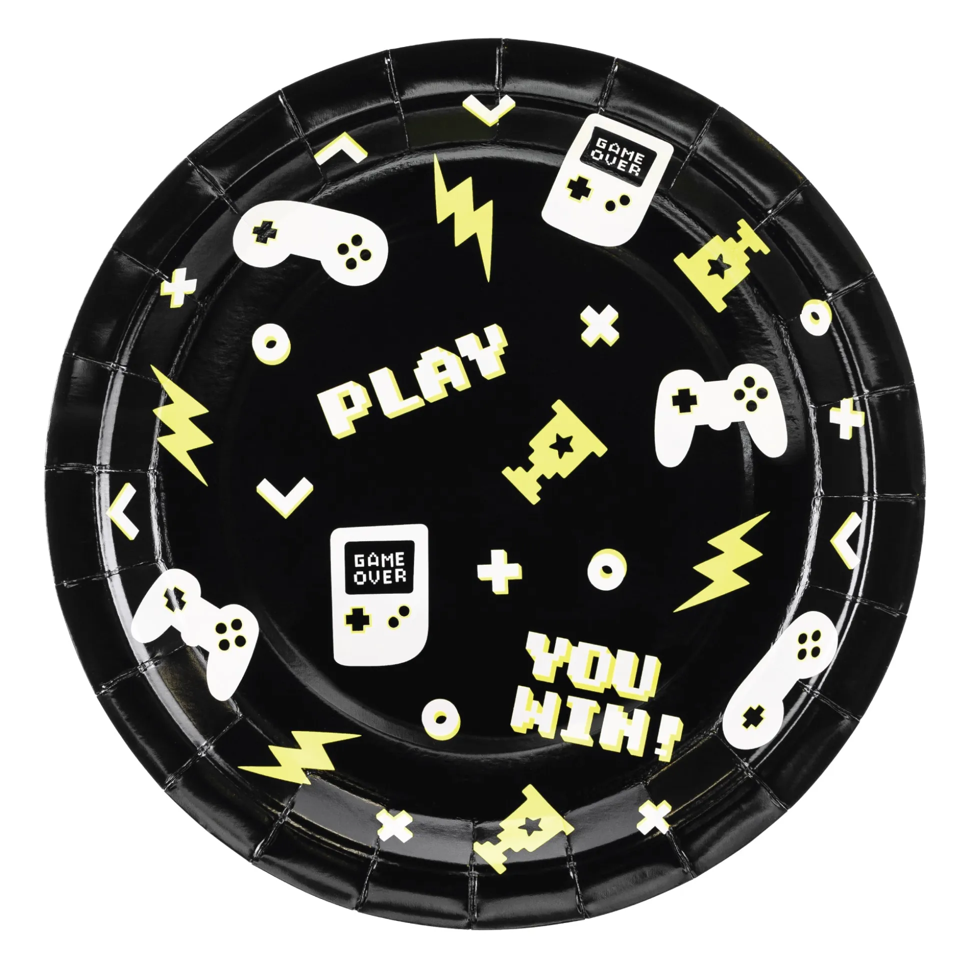 Level Up Lunch Plates 6ct