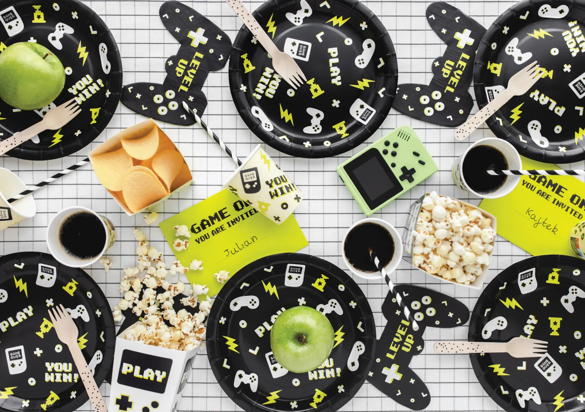 Level Up Lunch Plates 6ct