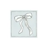 Light Blue Tying the Knot Dessert Napkins 20ct