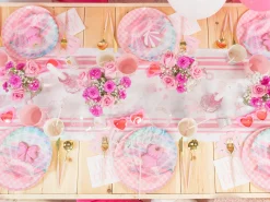 Light Pink Open Heart Balloon Frame 29in
