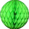 Lime Green Honeycomb Tissue Ball