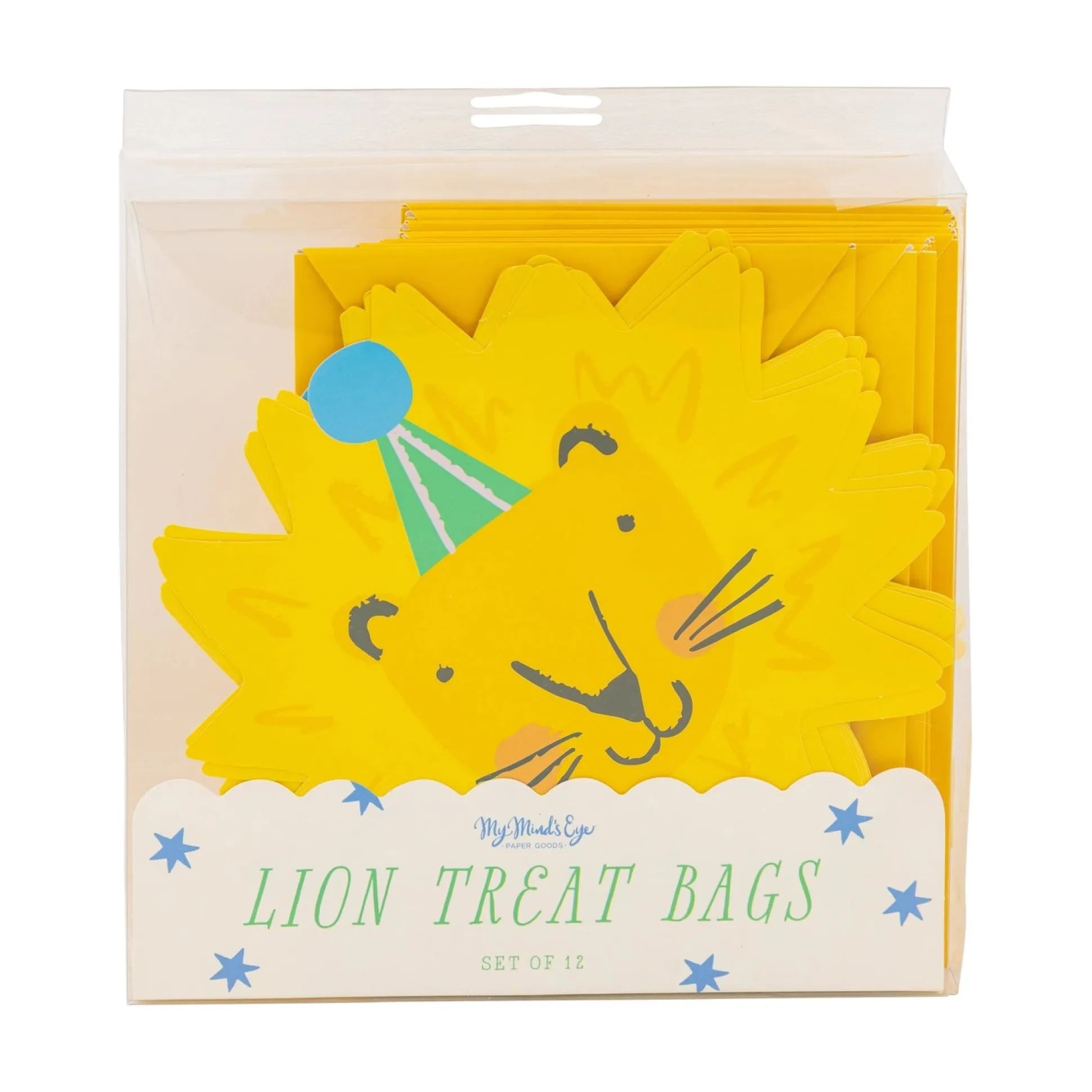 Lion Party Treat Bags 12ct