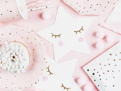 Little Star Dessert Napkins 20ct