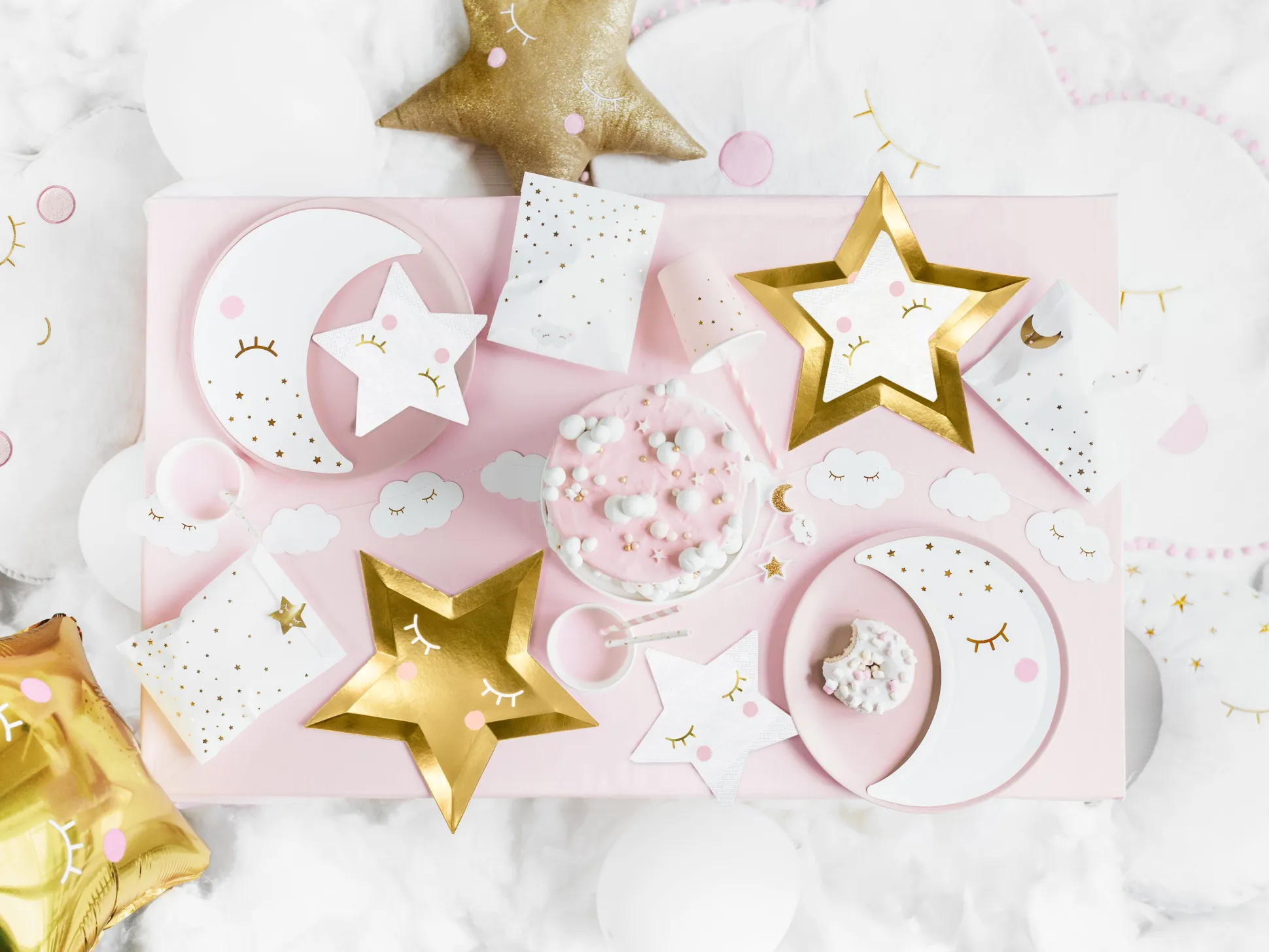 Little Star Dessert Napkins 20ct