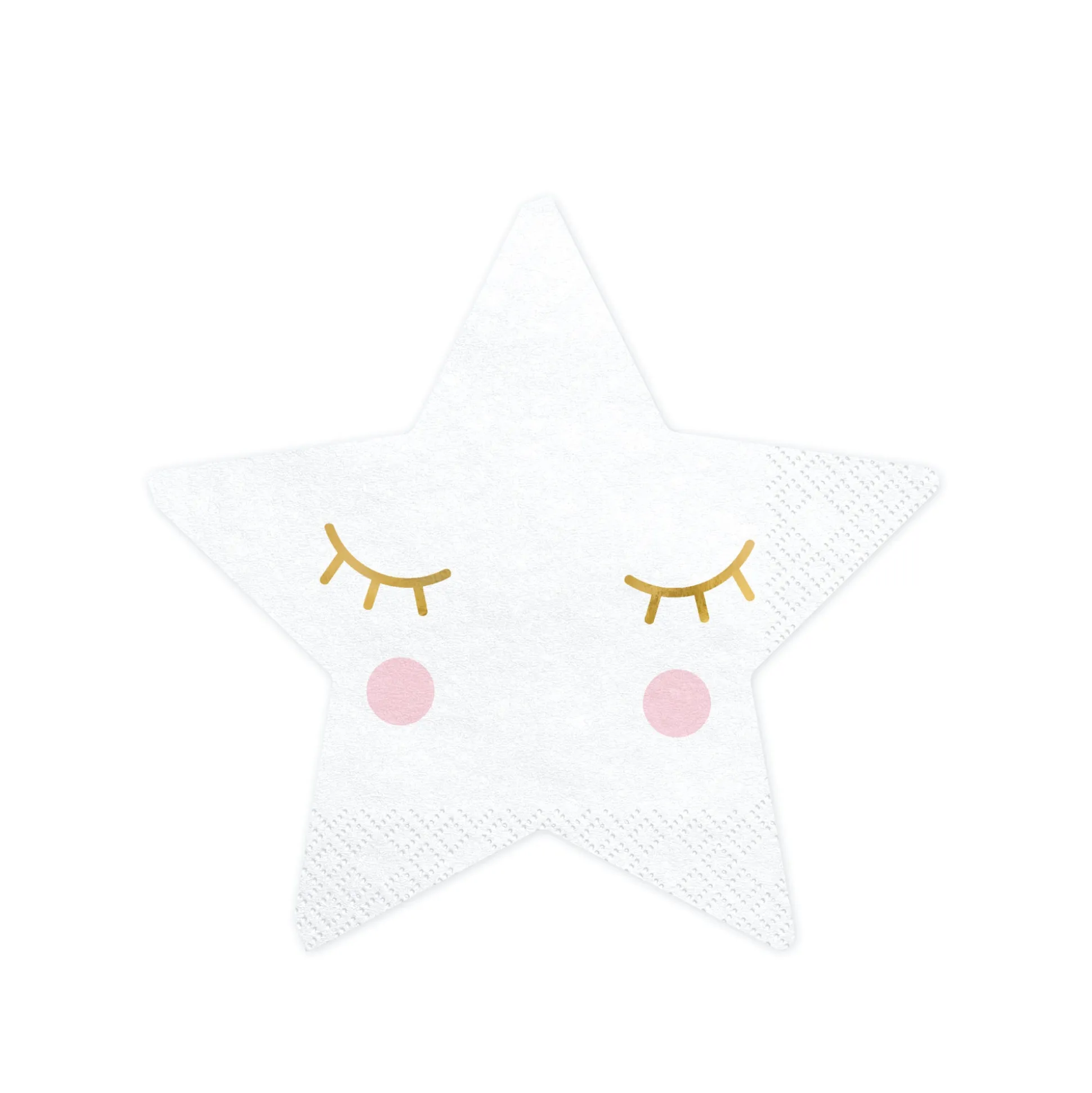 Little Star Dessert Napkins 20ct