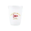 Live Love Lobster Plastic Cups 8ct
