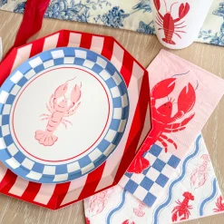 Lobster Lunch Napkins 20ct