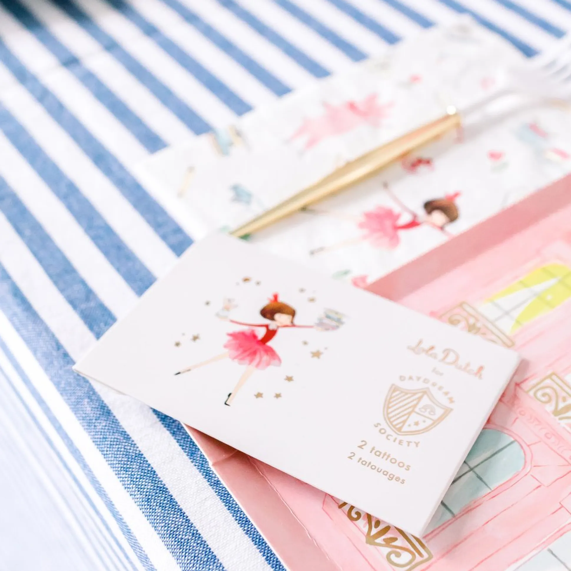 Lola Dutch Temporary Tattoos
