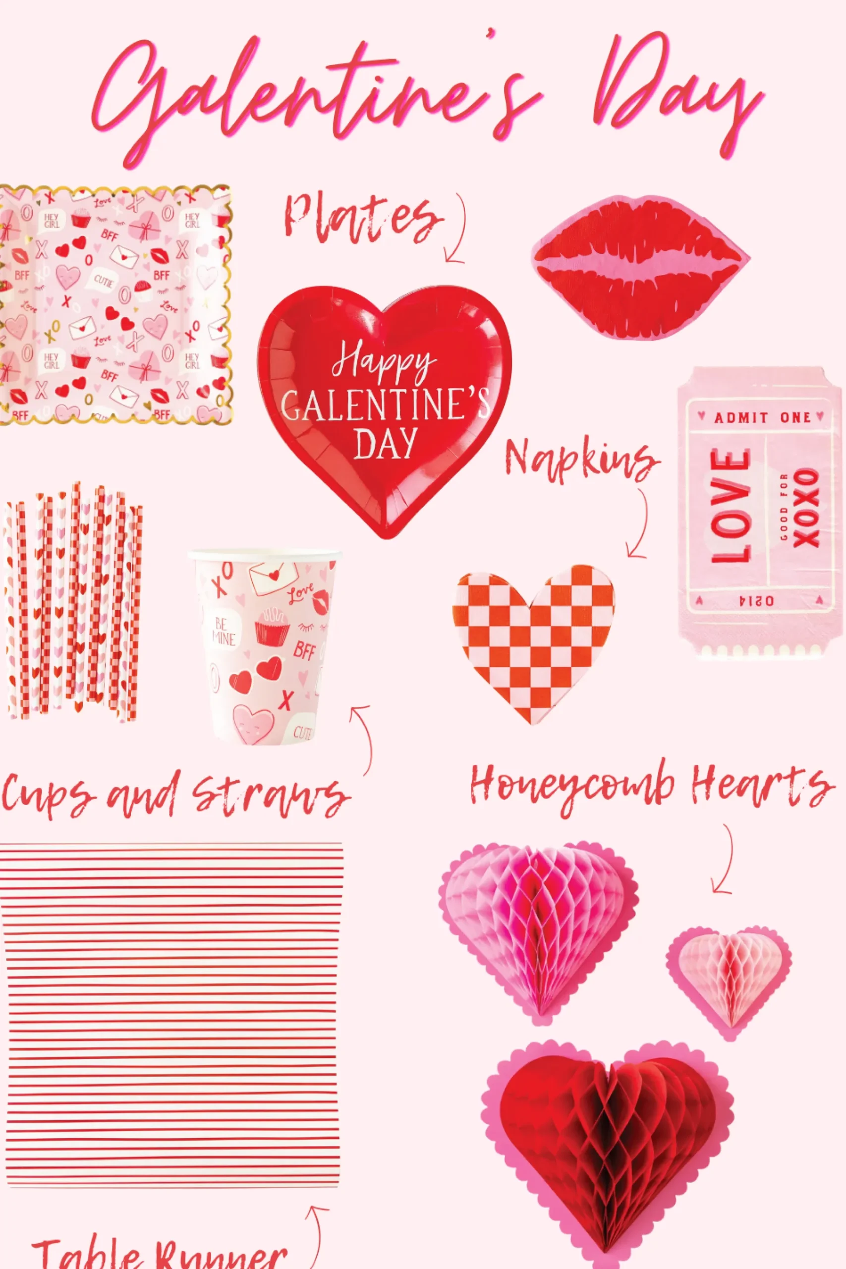 Love Coupon Paper Guest Towels 24ct