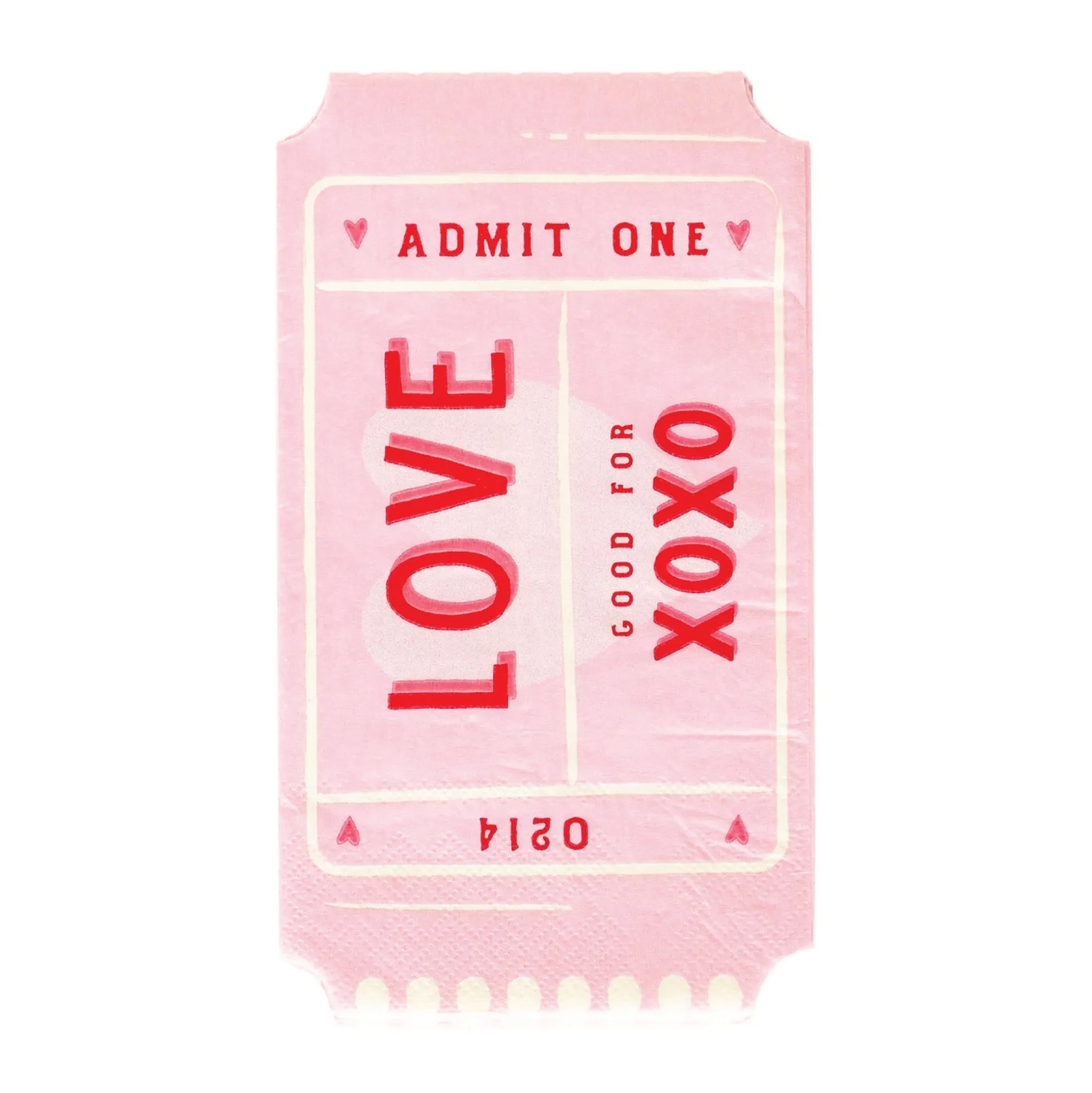 Love Coupon Paper Guest Towels 24ct