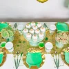 Lucky Pot of Gold Dessert Plates 8ct