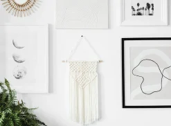 Macrame Chair Back