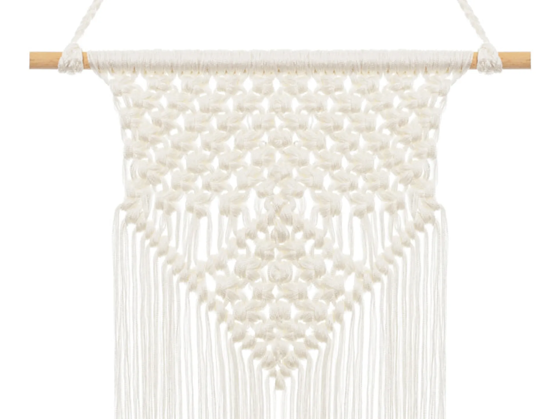 Macrame Chair Back