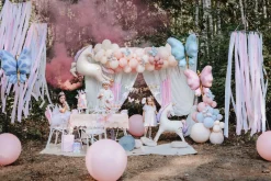 Magical Pink Butterfly Balloon 27.2in