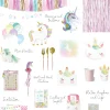 Magical Unicorn Birthday Party Invitation