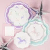 Magical Unicorn Lunch Plates 8ct