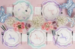 Magical Unicorn Rainbow Dessert Napkins 16ct
