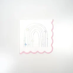 Magical Unicorn Rainbow Dessert Napkins 16ct