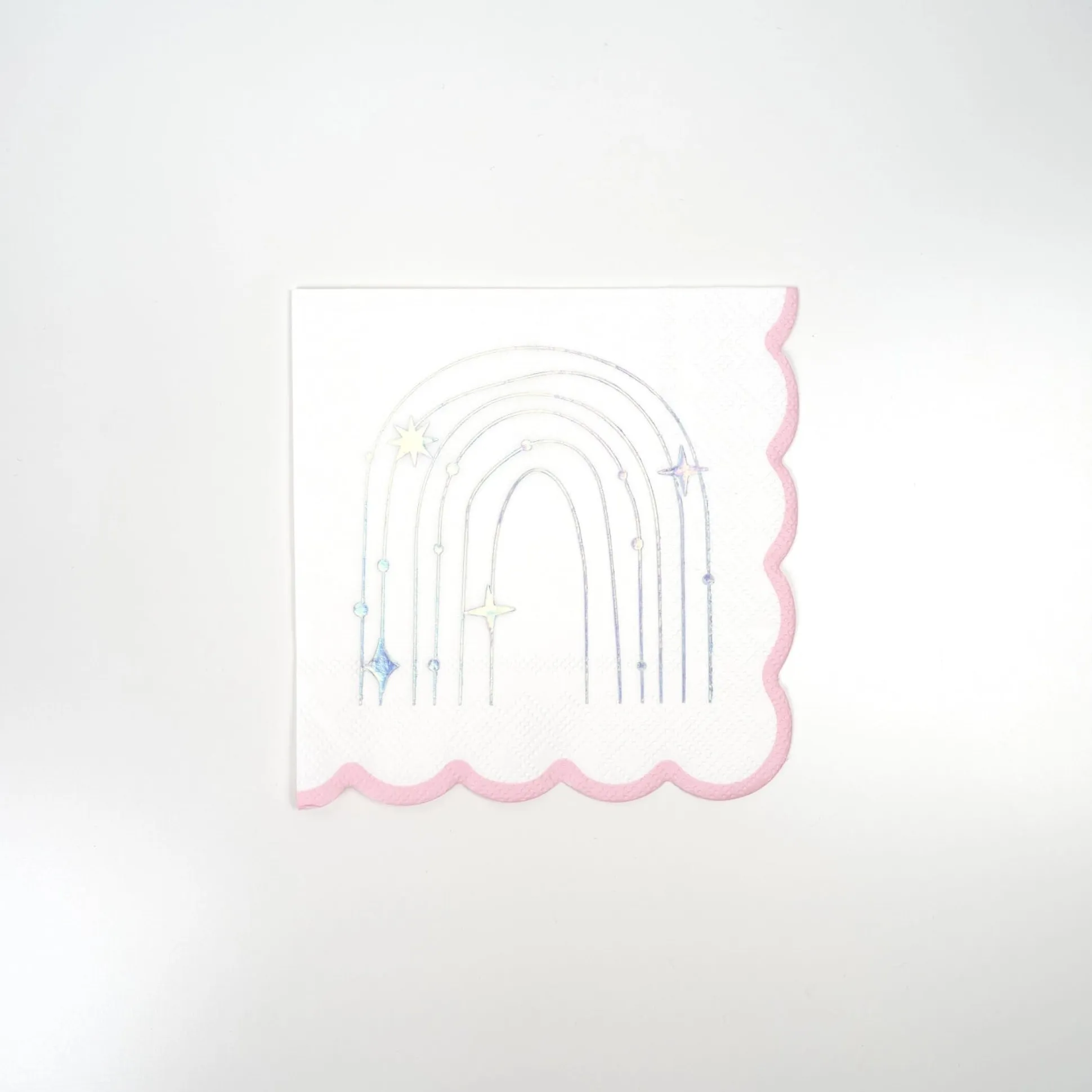 Magical Unicorn Rainbow Dessert Napkins 16ct