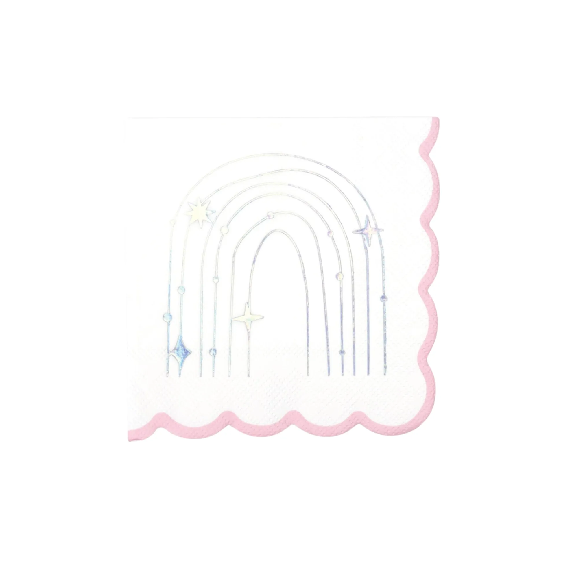 Magical Unicorn Rainbow Dessert Napkins 16ct