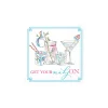 Mahjong Drinks Dessert Napkins 20ct