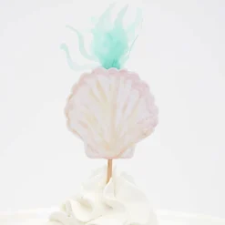 Mermaid Cupcake Decorating Kit 24ct
