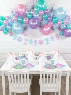 Mermaid DIY Balloon Garland Kit 6ft