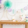 Mermaid Shells & Seaweed Garland 5ft