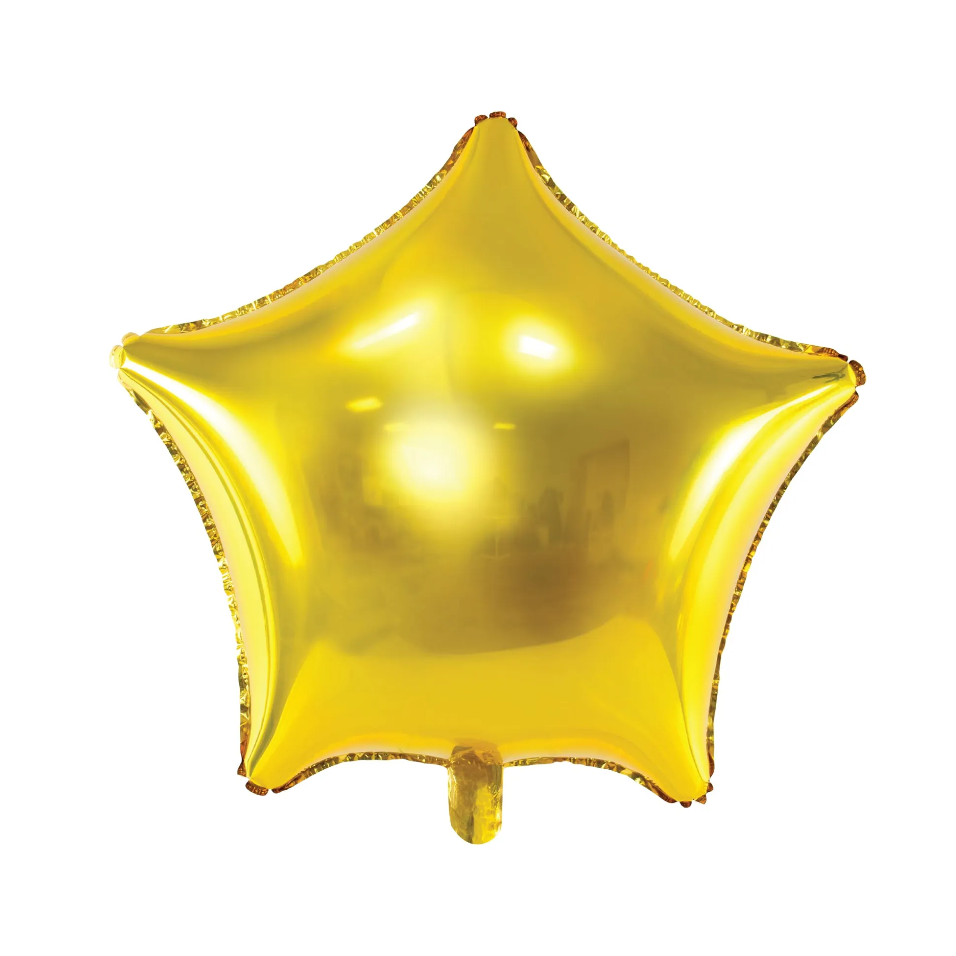 Metallic Gold Star Balloon 20in