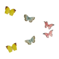 Mini Butterfly Garland Decoration 16ft