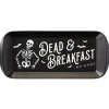 Mini Dead & Breakfast Bamboo Serving Tray