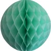 Mint Green Honeycomb Tissue Ball
