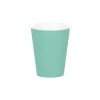 Mint Green Paper Cups 8ct