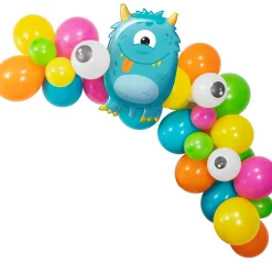 Monsters Balloon Garland Kit 5ft