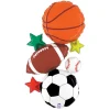 Multi-Sport Stacker Foil Balloon 37in
