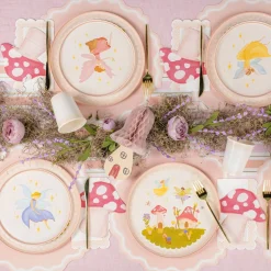 Mushroom Shaped Dessert Napkins 16ct