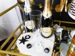 New Year's Eve Drink Tags 6ct