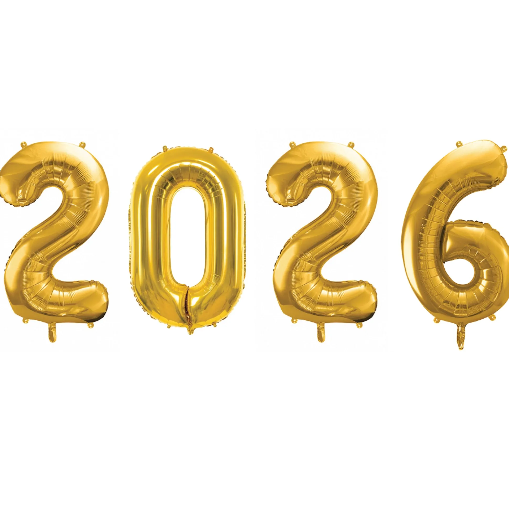 2026 Number Balloon Year 34in