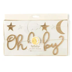 Oh Baby Banner Set 6ft