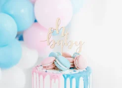 Oh Baby Shower Cake Topper