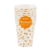 Orange Grove Party Paper Cups 8ct
