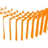 Orange Tissue Paper Streamer Garland 12ft