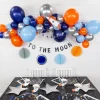 Outer Space DIY Balloon Garland Kit 6ft