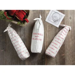 Pairs Well with Relatives Tyvek Wine Bottle Bag 1ct