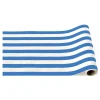 Palisades Blue Striped Paper Table Runner 12.5ft
