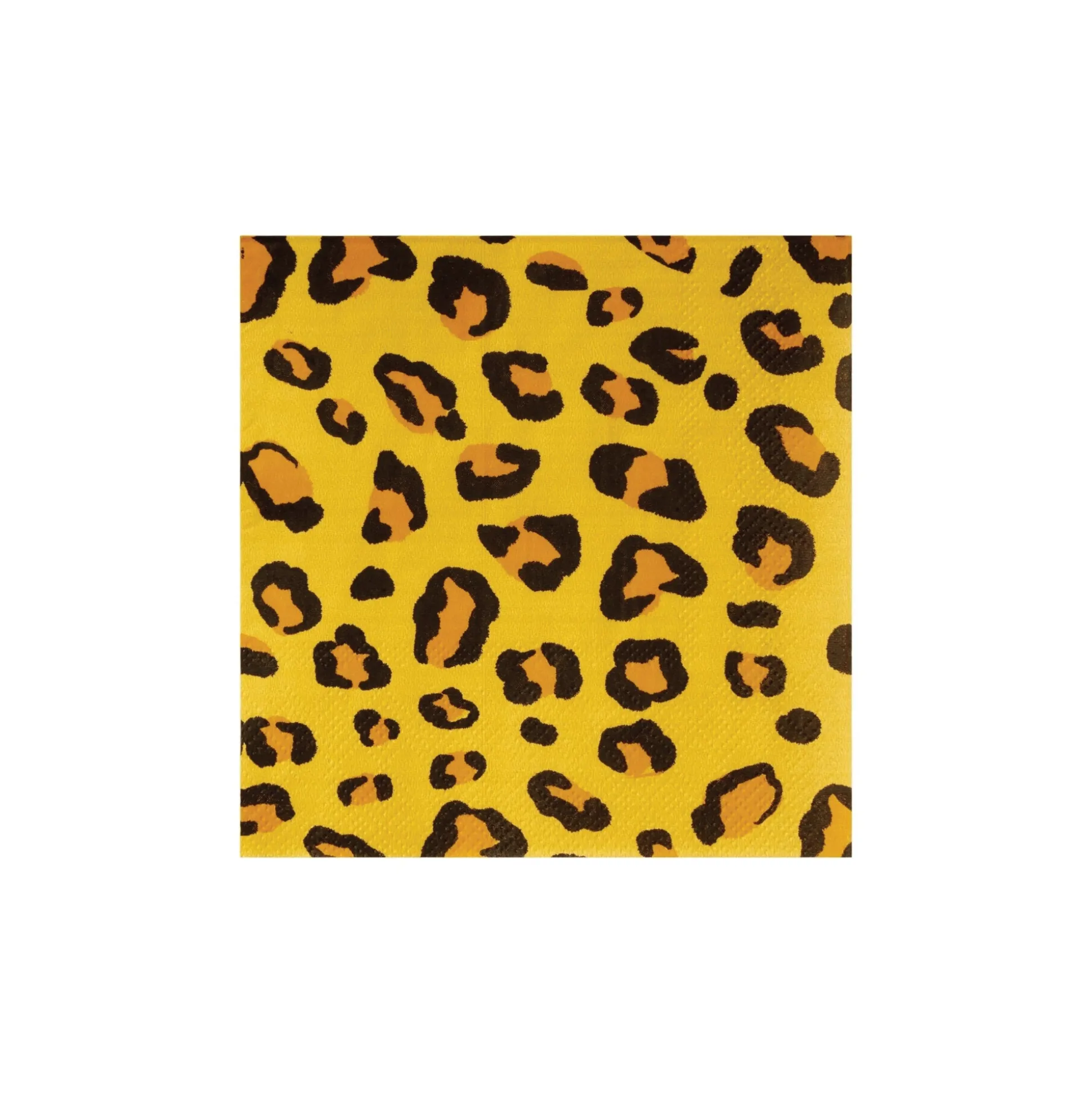Party Animal Prints Dessert Napkins 20ct
