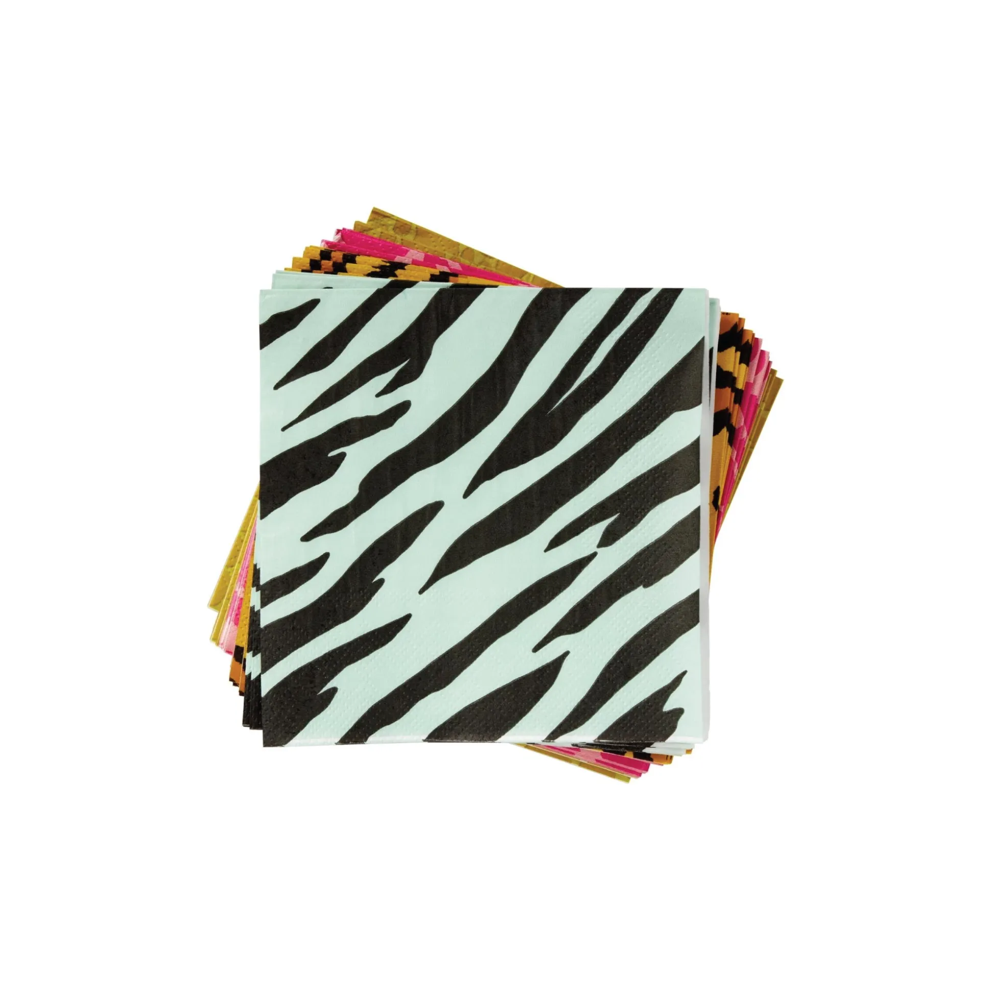 Party Animal Prints Dessert Napkins 20ct