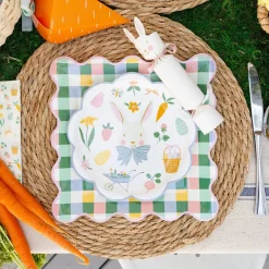 Pastel Easter Icons Dessert Plates 8ct