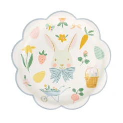 Pastel Easter Icons Dessert Plates 8ct